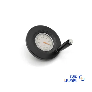 فلکه گردان بالا پایین دستگیره ثابت آنالوگ دار دورکن