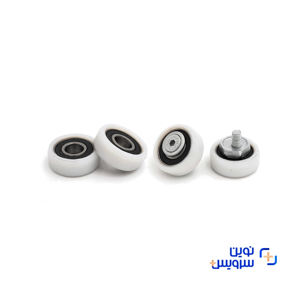 غلطک تفلونی زیر ریل دورکن